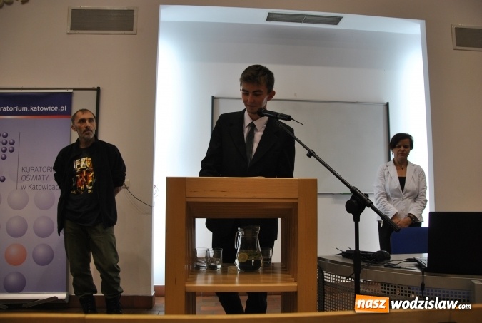 Zdjęcie w galerii na portalu naszwodzislaw.com: Spotkanie uczniów Budowlanki ze Śląskim Kuratorem Oświaty wiadomości z regionu