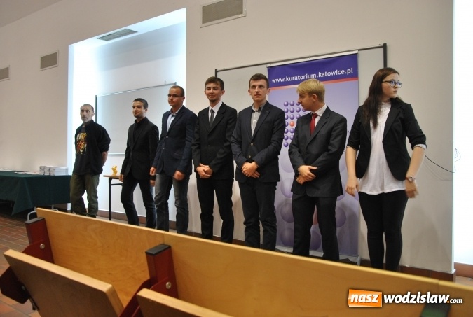 Zdjęcie w galerii na portalu naszwodzislaw.com: Spotkanie uczniów Budowlanki ze Śląskim Kuratorem Oświaty wiadomości z regionu