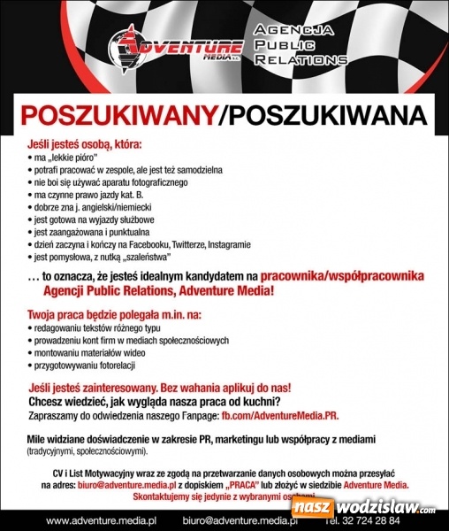 Zdjęcie w galerii na portalu naszwodzislaw.com: Szukasz pracy? A może chcesz zmienić obecną na lepiej płatną? Koniecznie zajrzyj tutaj wiadomości z regionu