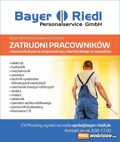 Zdjęcie w galerii na portalu naszwodzislaw.com: Szukasz pracy? A może chcesz zmienić obecną na lepiej płatną? Koniecznie zajrzyj tutaj wiadomości z regionu