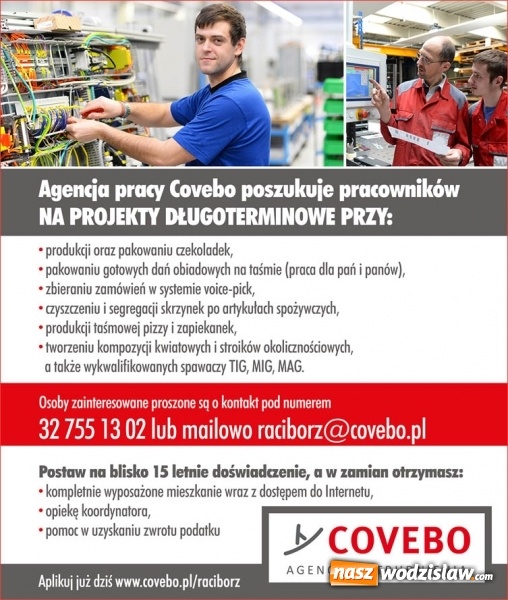 Zdjęcie w galerii na portalu naszwodzislaw.com: Szukasz pracy? A może chcesz zmienić obecną na lepiej płatną? Koniecznie zajrzyj tutaj wiadomości z regionu