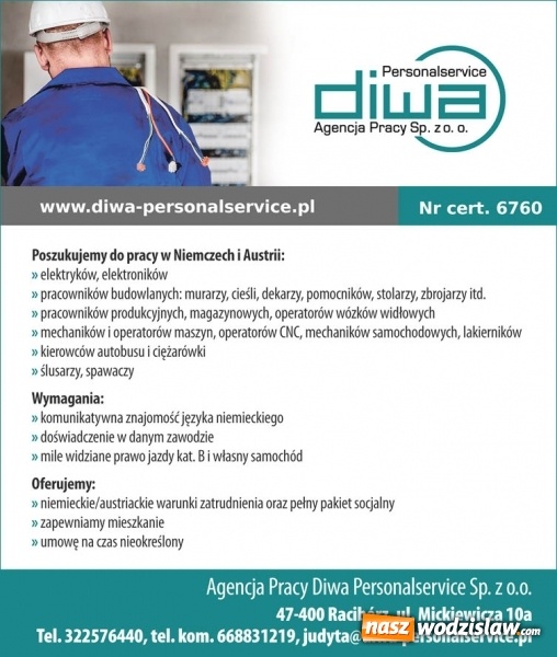 Zdjęcie w galerii na portalu naszwodzislaw.com: Szukasz pracy? A może chcesz zmienić obecną na lepiej płatną? Koniecznie zajrzyj tutaj wiadomości z regionu