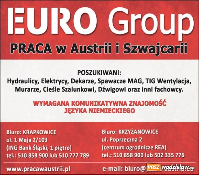 Zdjęcie w galerii na portalu naszwodzislaw.com: Szukasz pracy? A może chcesz zmienić obecną na lepiej płatną? Koniecznie zajrzyj tutaj wiadomości z regionu