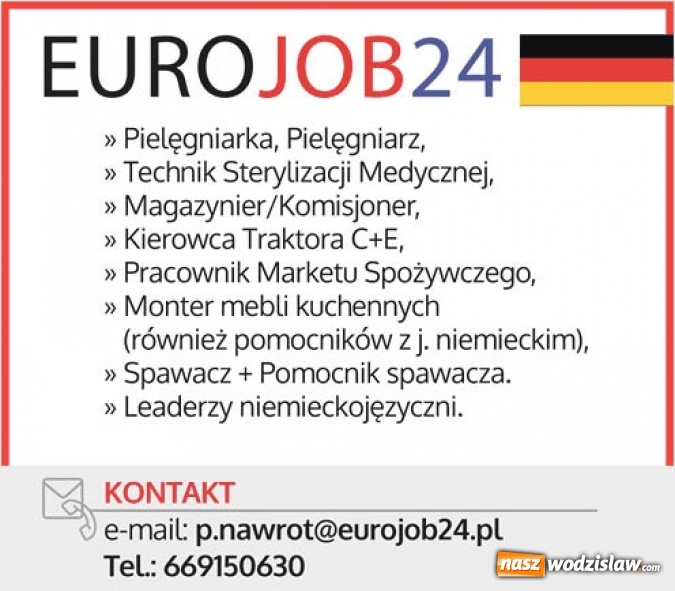Zdjęcie w galerii na portalu naszwodzislaw.com: Szukasz pracy? A może chcesz zmienić obecną na lepiej płatną? Koniecznie zajrzyj tutaj wiadomości z regionu