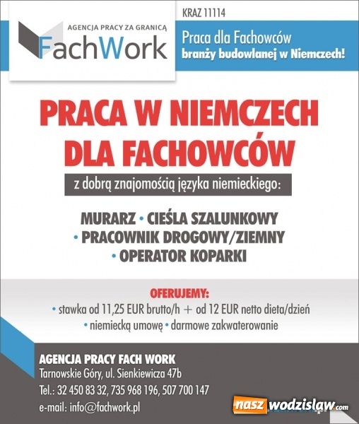 Zdjęcie w galerii na portalu naszwodzislaw.com: Szukasz pracy? A może chcesz zmienić obecną na lepiej płatną? Koniecznie zajrzyj tutaj wiadomości z regionu