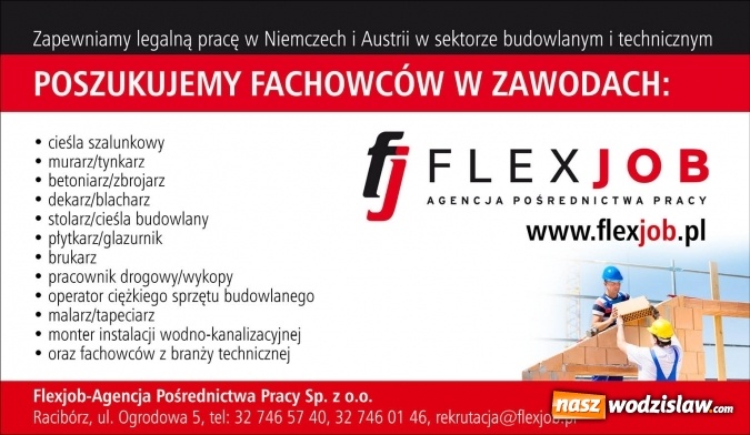 Zdjęcie w galerii na portalu naszwodzislaw.com: Szukasz pracy? A może chcesz zmienić obecną na lepiej płatną? Koniecznie zajrzyj tutaj wiadomości z regionu