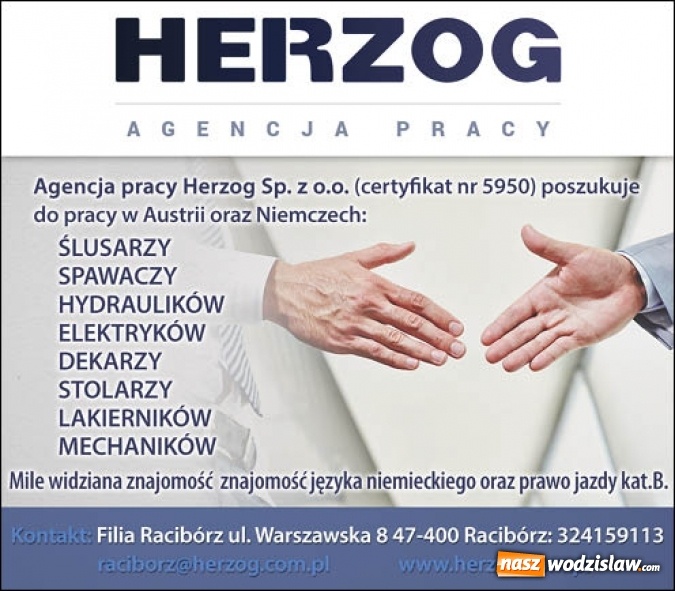 Zdjęcie w galerii na portalu naszwodzislaw.com: Szukasz pracy? A może chcesz zmienić obecną na lepiej płatną? Koniecznie zajrzyj tutaj wiadomości z regionu