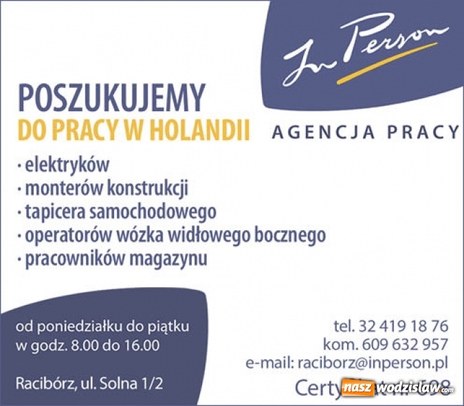Zdjęcie w galerii na portalu naszwodzislaw.com: Szukasz pracy? A może chcesz zmienić obecną na lepiej płatną? Koniecznie zajrzyj tutaj wiadomości z regionu