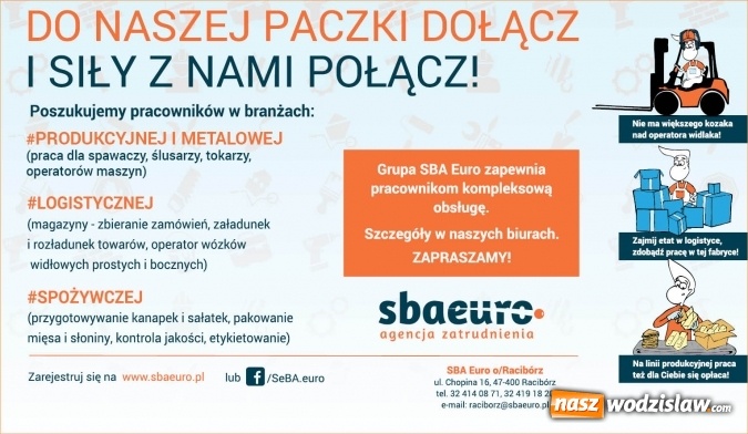 Zdjęcie w galerii na portalu naszwodzislaw.com: Szukasz pracy? A może chcesz zmienić obecną na lepiej płatną? Koniecznie zajrzyj tutaj wiadomości z regionu