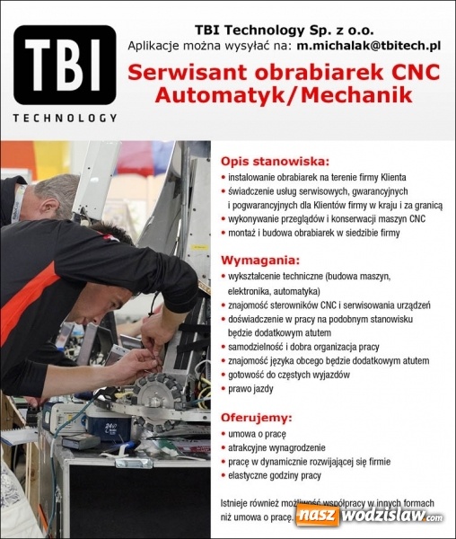 Zdjęcie w galerii na portalu naszwodzislaw.com: Szukasz pracy? A może chcesz zmienić obecną na lepiej płatną? Koniecznie zajrzyj tutaj wiadomości z regionu