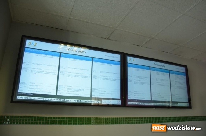 Zdjęcie w galerii na portalu naszwodzislaw.com: W wodzisławskim urzędzie pracy powstała strefa pracodawców wiadomości z regionu