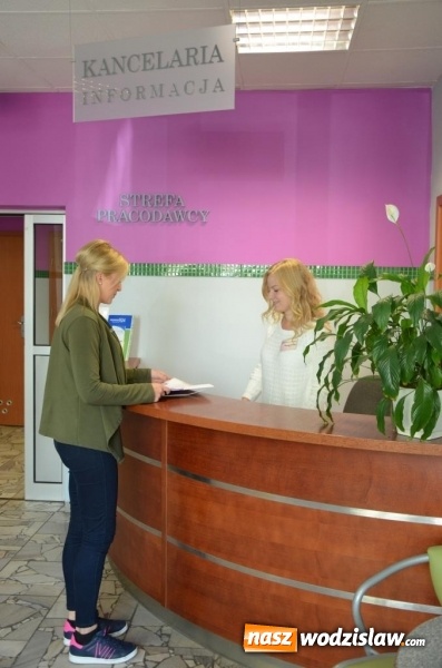 Zdjęcie w galerii na portalu naszwodzislaw.com: W wodzisławskim urzędzie pracy powstała strefa pracodawców wiadomości z regionu