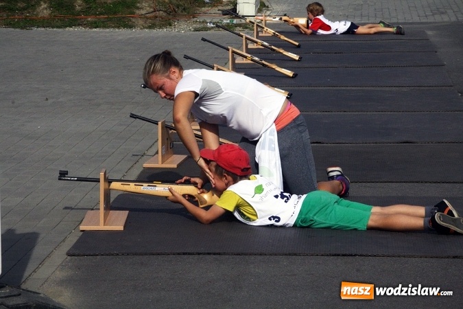 Zdjęcie w galerii na portalu naszwodzislaw.com: Wodzisław uczcił&nbsp;Narodowy Dzień Sportu wiadomości z regionu