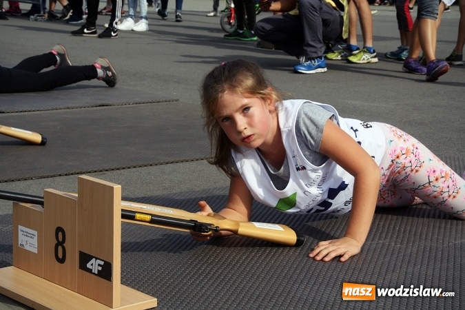 Zdjęcie w galerii na portalu naszwodzislaw.com: Wodzisław uczcił&nbsp;Narodowy Dzień Sportu wiadomości z regionu