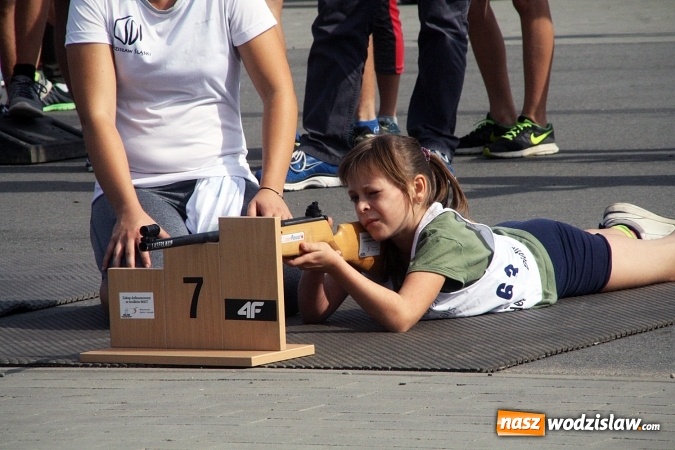 Zdjęcie w galerii na portalu naszwodzislaw.com: Wodzisław uczcił&nbsp;Narodowy Dzień Sportu wiadomości z regionu