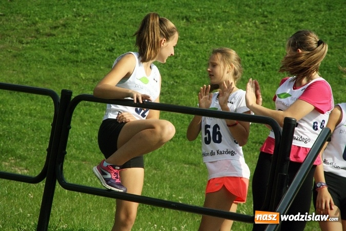 Zdjęcie w galerii na portalu naszwodzislaw.com: Wodzisław uczcił&nbsp;Narodowy Dzień Sportu wiadomości z regionu