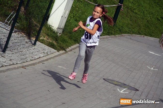 Zdjęcie w galerii na portalu naszwodzislaw.com: Wodzisław uczcił&nbsp;Narodowy Dzień Sportu wiadomości z regionu