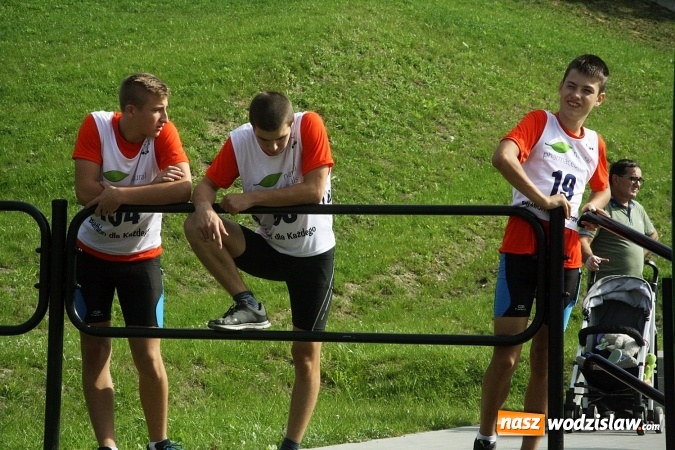 Zdjęcie w galerii na portalu naszwodzislaw.com: Wodzisław uczcił&nbsp;Narodowy Dzień Sportu wiadomości z regionu