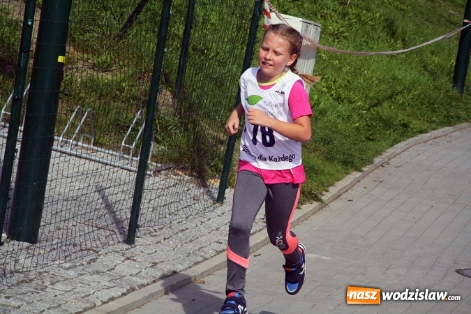 Zdjęcie w galerii na portalu naszwodzislaw.com: Wodzisław uczcił&nbsp;Narodowy Dzień Sportu wiadomości z regionu