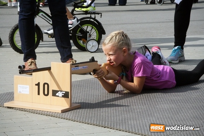 Zdjęcie w galerii na portalu naszwodzislaw.com: Wodzisław uczcił&nbsp;Narodowy Dzień Sportu wiadomości z regionu