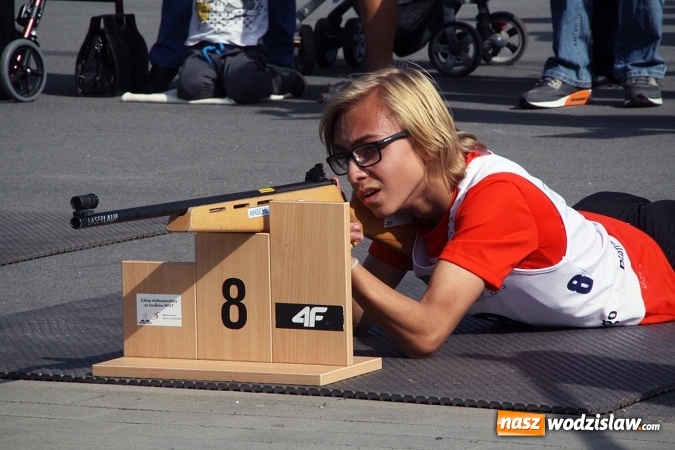 Zdjęcie w galerii na portalu naszwodzislaw.com: Wodzisław uczcił&nbsp;Narodowy Dzień Sportu wiadomości z regionu