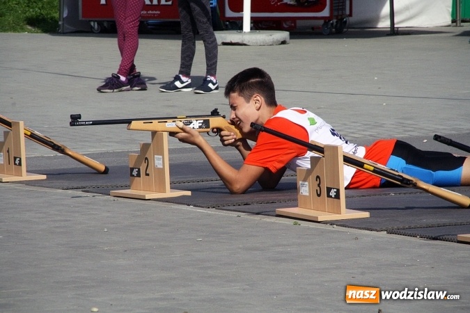 Zdjęcie w galerii na portalu naszwodzislaw.com: Wodzisław uczcił&nbsp;Narodowy Dzień Sportu wiadomości z regionu