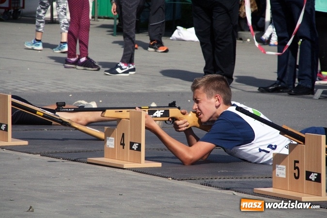 Zdjęcie w galerii na portalu naszwodzislaw.com: Wodzisław uczcił&nbsp;Narodowy Dzień Sportu wiadomości z regionu