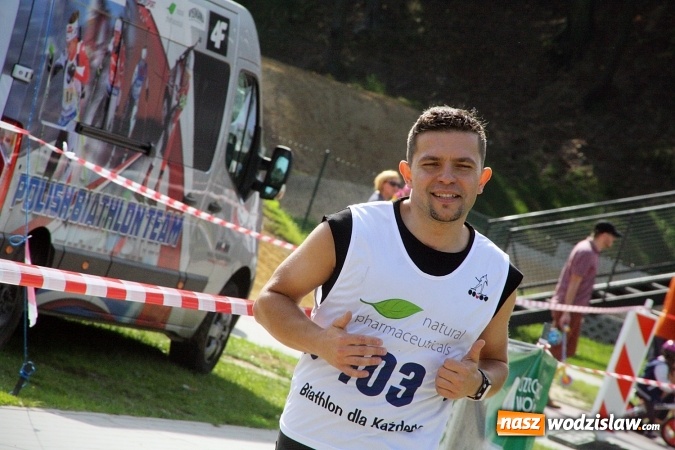 Zdjęcie w galerii na portalu naszwodzislaw.com: Wodzisław uczcił&nbsp;Narodowy Dzień Sportu wiadomości z regionu