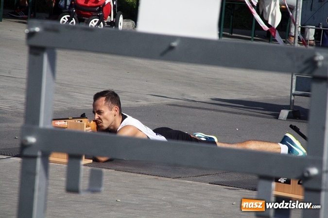 Zdjęcie w galerii na portalu naszwodzislaw.com: Wodzisław uczcił&nbsp;Narodowy Dzień Sportu wiadomości z regionu