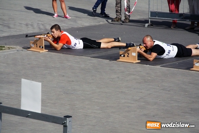 Zdjęcie w galerii na portalu naszwodzislaw.com: Wodzisław uczcił&nbsp;Narodowy Dzień Sportu wiadomości z regionu