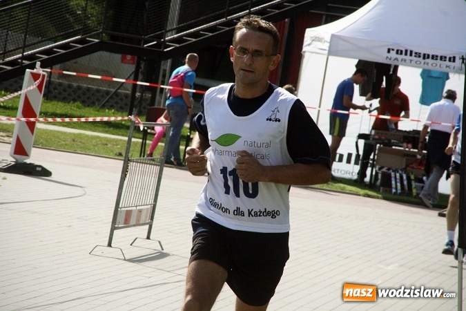 Zdjęcie w galerii na portalu naszwodzislaw.com: Wodzisław uczcił&nbsp;Narodowy Dzień Sportu wiadomości z regionu