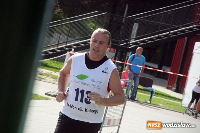 Zdjęcie w galerii na portalu naszwodzislaw.com: Wodzisław uczcił&nbsp;Narodowy Dzień Sportu wiadomości z regionu