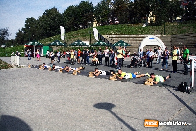 Zdjęcie w galerii na portalu naszwodzislaw.com: Wodzisław uczcił&nbsp;Narodowy Dzień Sportu wiadomości z regionu