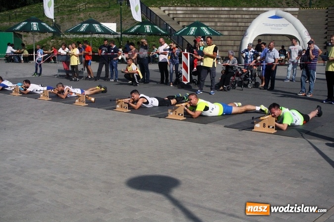 Zdjęcie w galerii na portalu naszwodzislaw.com: Wodzisław uczcił&nbsp;Narodowy Dzień Sportu wiadomości z regionu