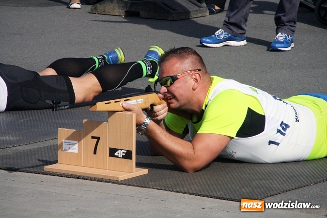 Zdjęcie w galerii na portalu naszwodzislaw.com: Wodzisław uczcił&nbsp;Narodowy Dzień Sportu wiadomości z regionu