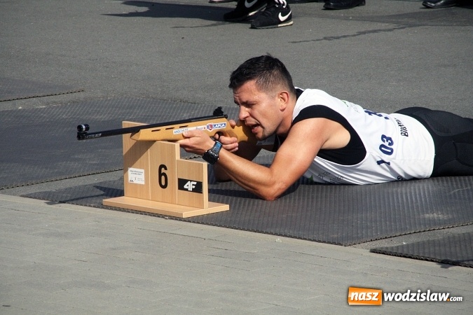 Zdjęcie w galerii na portalu naszwodzislaw.com: Wodzisław uczcił&nbsp;Narodowy Dzień Sportu wiadomości z regionu