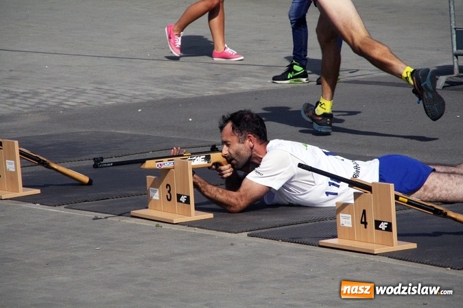 Zdjęcie w galerii na portalu naszwodzislaw.com: Wodzisław uczcił&nbsp;Narodowy Dzień Sportu wiadomości z regionu