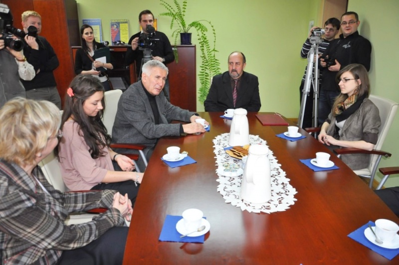 Zdjęcie w galerii na portalu naszwodzislaw.com: Szkoła z Rydułtów partnerem PWSZ wiadomości z regionu