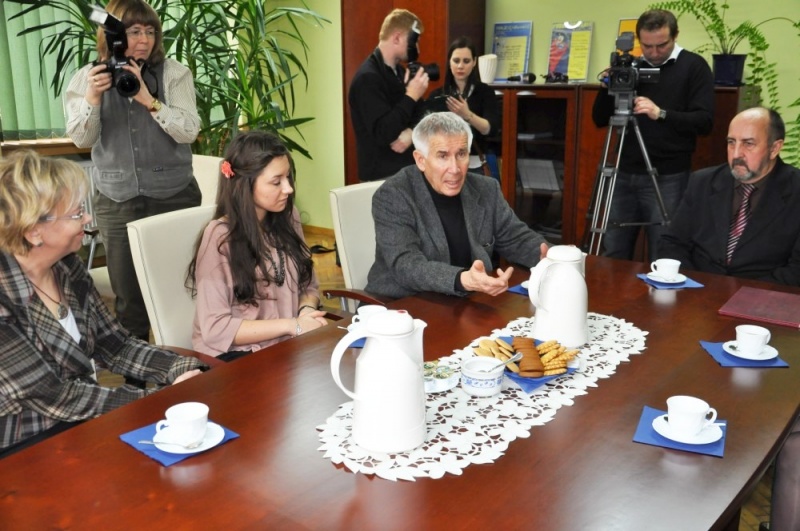 Zdjęcie w galerii na portalu naszwodzislaw.com: Szkoła z Rydułtów partnerem PWSZ wiadomości z regionu