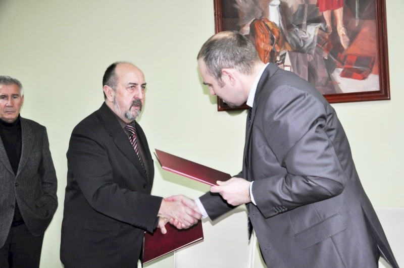 Zdjęcie w galerii na portalu naszwodzislaw.com: Szkoła z Rydułtów partnerem PWSZ wiadomości z regionu