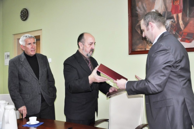 Zdjęcie w galerii na portalu naszwodzislaw.com: Szkoła z Rydułtów partnerem PWSZ wiadomości z regionu