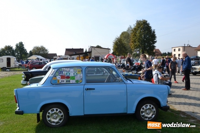 Zdjęcie w galerii na portalu naszwodzislaw.com: Oldtimery z naszego powiatu na zakończeniu sezonu motorowego w Zabełkowie wiadomości z regionu