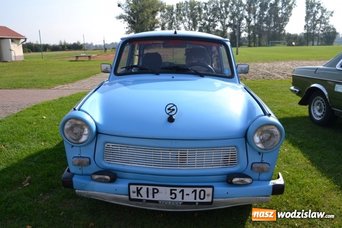 Zdjęcie w galerii na portalu naszwodzislaw.com: Oldtimery z naszego powiatu na zakończeniu sezonu motorowego w Zabełkowie wiadomości z regionu