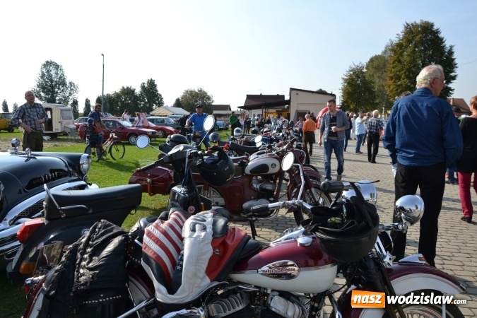 Zdjęcie w galerii na portalu naszwodzislaw.com: Oldtimery z naszego powiatu na zakończeniu sezonu motorowego w Zabełkowie wiadomości z regionu