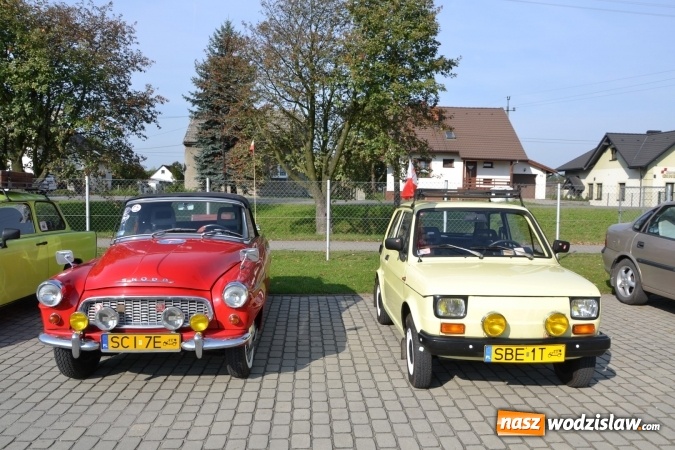 Zdjęcie w galerii na portalu naszwodzislaw.com: Oldtimery z naszego powiatu na zakończeniu sezonu motorowego w Zabełkowie wiadomości z regionu