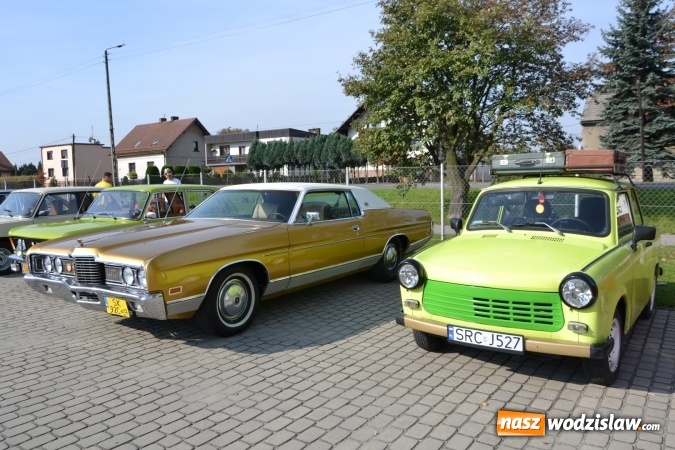 Zdjęcie w galerii na portalu naszwodzislaw.com: Oldtimery z naszego powiatu na zakończeniu sezonu motorowego w Zabełkowie wiadomości z regionu