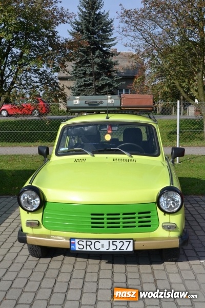 Zdjęcie w galerii na portalu naszwodzislaw.com: Oldtimery z naszego powiatu na zakończeniu sezonu motorowego w Zabełkowie wiadomości z regionu