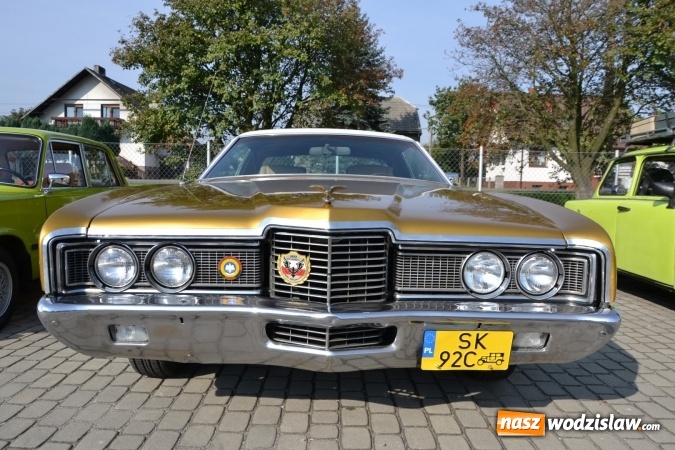 Zdjęcie w galerii na portalu naszwodzislaw.com: Oldtimery z naszego powiatu na zakończeniu sezonu motorowego w Zabełkowie wiadomości z regionu