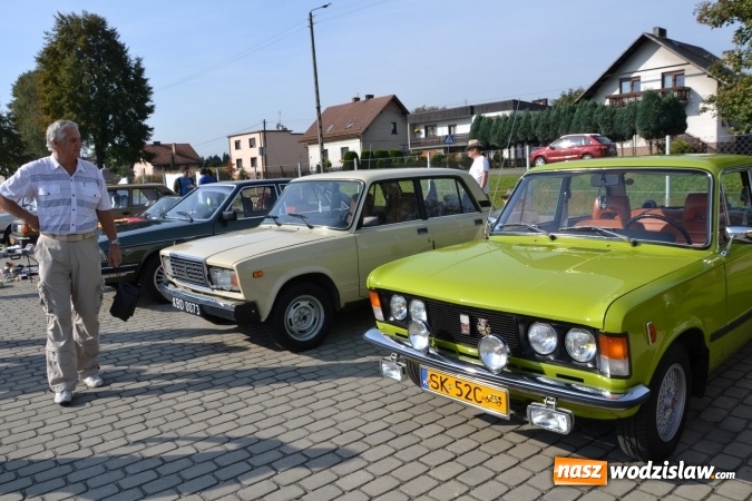 Zdjęcie w galerii na portalu naszwodzislaw.com: Oldtimery z naszego powiatu na zakończeniu sezonu motorowego w Zabełkowie wiadomości z regionu