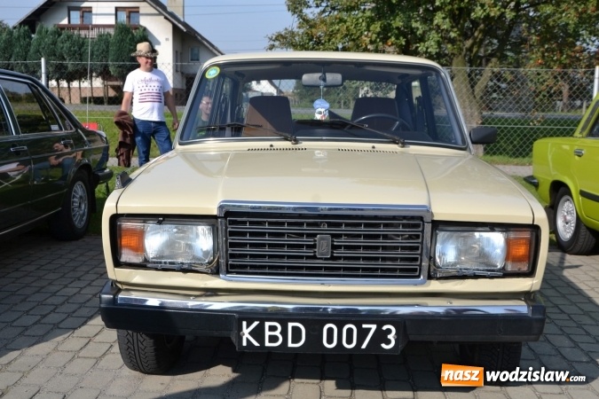 Zdjęcie w galerii na portalu naszwodzislaw.com: Oldtimery z naszego powiatu na zakończeniu sezonu motorowego w Zabełkowie wiadomości z regionu